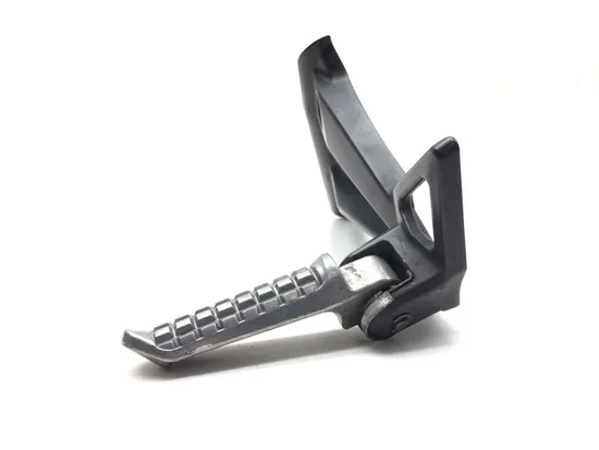 Left Rear Back Passenger Peg Bracket Side 2012 Kawasaki Ninja 250R EX250J 3107