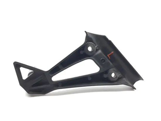 Left Rear Back Passenger Peg Bracket Side 2012 Kawasaki Ninja 250R EX250J 3107