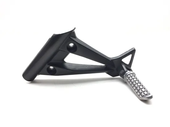 Left Rear Back Passenger Peg Bracket Side 2012 Kawasaki Ninja 250R EX250J 3107