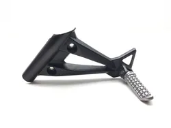 Left Rear Back Passenger Peg Bracket Side 2012 Kawasaki Ninja 250R EX250J 3107