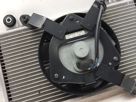 Radiator Cooling Front Fluid with Fan 2012 Kawasaki Ninja 250R EX250J 3107