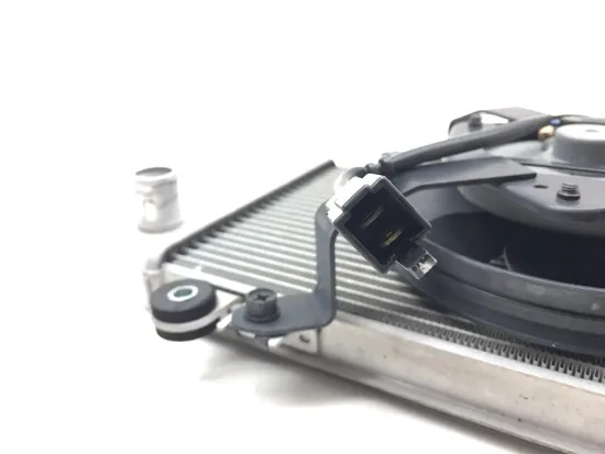 Radiator Cooling Front Fluid with Fan 2012 Kawasaki Ninja 250R EX250J 3107