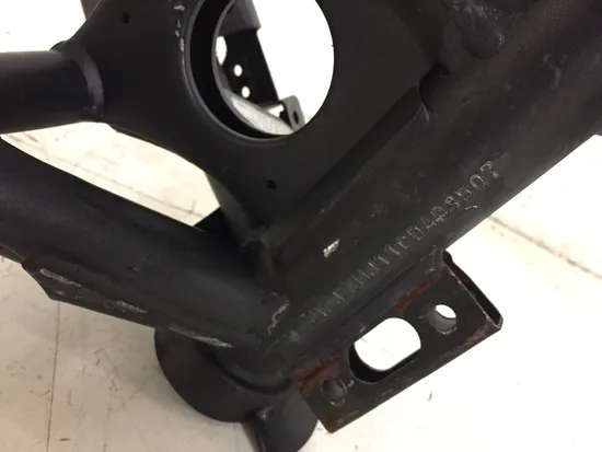 Main Frame Chassis 2012 Kawasaki Ninja 250R EX250J 3107