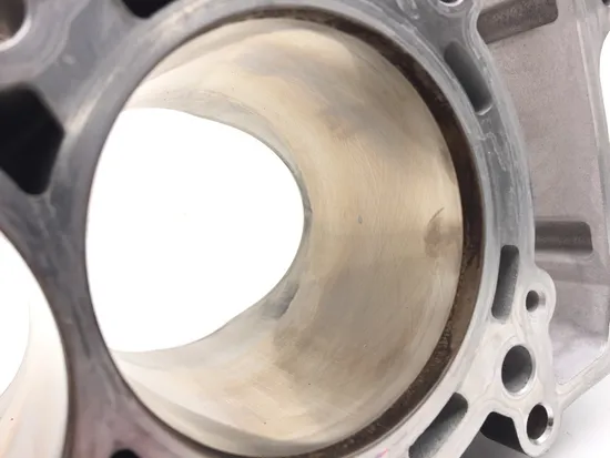 Engine Cylinder Jug W Piston 2018 Triumph Street Triple R ABS 3108 11