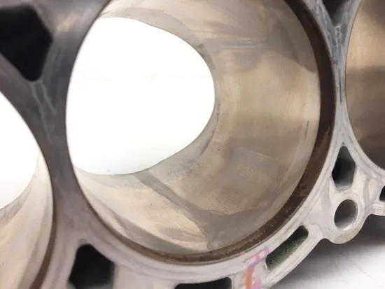 Engine Cylinder Jug W Piston 2018 Triumph Street Triple R ABS 3108 10