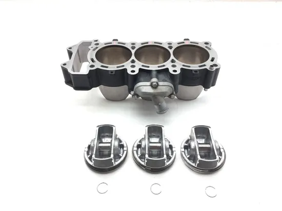 Engine Cylinder Jug W Piston 2018 Triumph Street Triple R ABS 3108 1