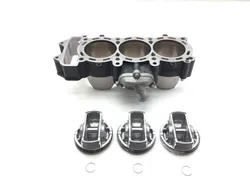 Engine Cylinder Jug W Piston 2018 Triumph Street Triple R ABS 3108