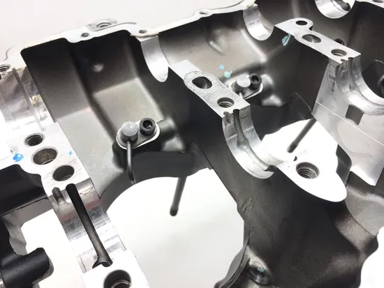 Upper Lower Center Cases Case 2018 Triumph Street Triple R ABS 3108 x