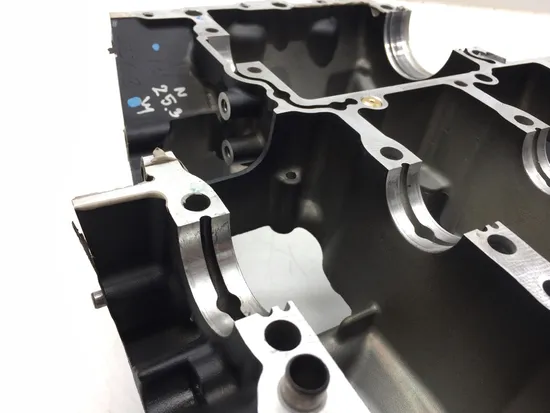 Upper Lower Center Cases Case 2018 Triumph Street Triple R ABS 3108 x