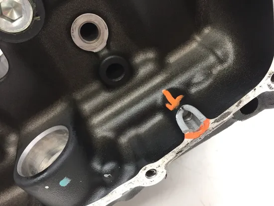 Upper Lower Center Cases Case 2018 Triumph Street Triple R ABS 3108 x