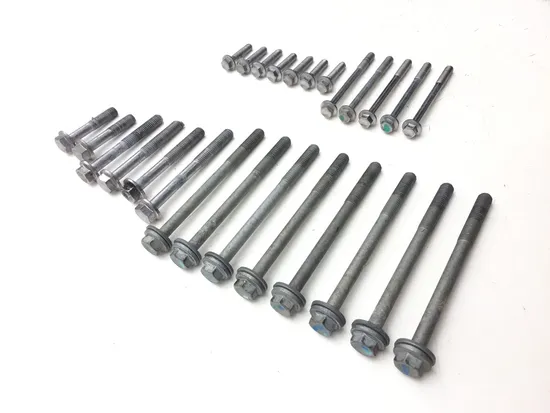 Upper Lower Center Cases Case Bolts 2018 Triumph Street Triple R ABS 3108