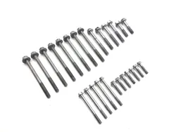 Upper Lower Center Cases Case Bolts 2018 Triumph Street Triple R ABS 3108