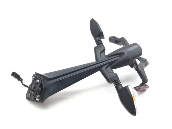 License Plate Holder w Signals 2018 Triumph Street Triple R ABS 3108