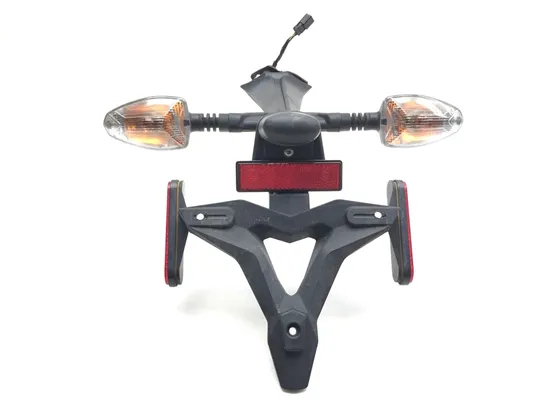 License Plate Holder w Signals 2018 Triumph Street Triple R ABS 3108