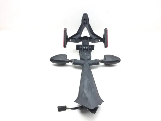 License Plate Holder w Signals 2018 Triumph Street Triple R ABS 3108