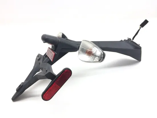 License Plate Holder w Signals 2018 Triumph Street Triple R ABS 3108