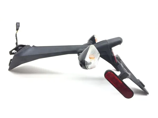 License Plate Holder w Signals 2018 Triumph Street Triple R ABS 3108