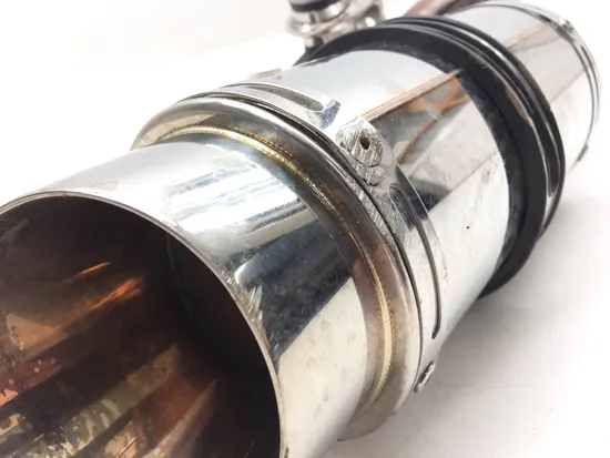 Delkevic Slip-on Exhaust 2018 Triumph Street Triple R ABS 3108 x