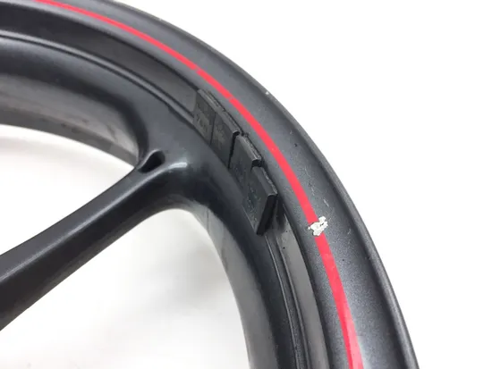 Front Wheel Rim 2018 Triumph Street Triple R ABS 3108 x 6