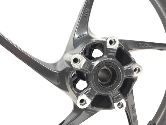 Front Wheel Rim 2018 Triumph Street Triple R ABS 3108 x 2