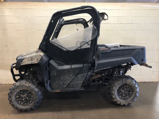 Engine Cylinder Head Complete W Valves 2017 Honda Pioneer 700 SXS700M2D 3105 10