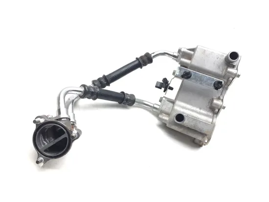 Engine Oil Tank W Lines 2017 Honda Pioneer 700 SXS700M2D Deluxe 3105