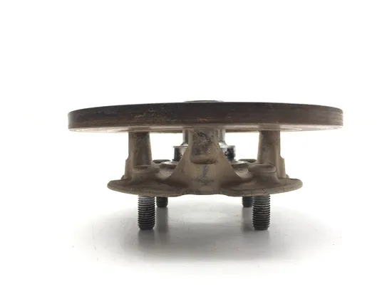 Front Wheel Hub with Rotor B 2017 Honda Pioneer 700 SXS700M2D Deluxe 3105