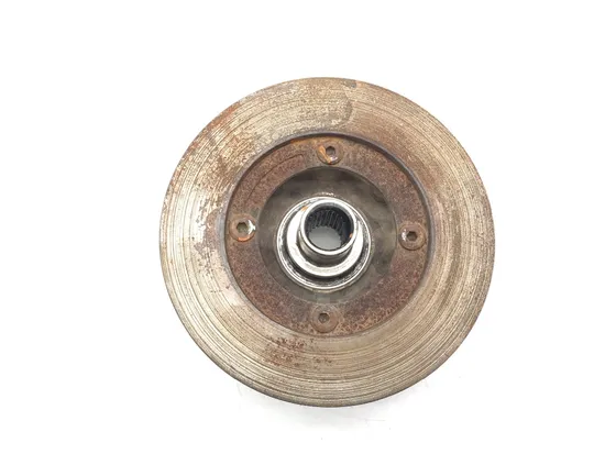 Front Wheel Hub with Rotor B 2017 Honda Pioneer 700 SXS700M2D Deluxe 3105