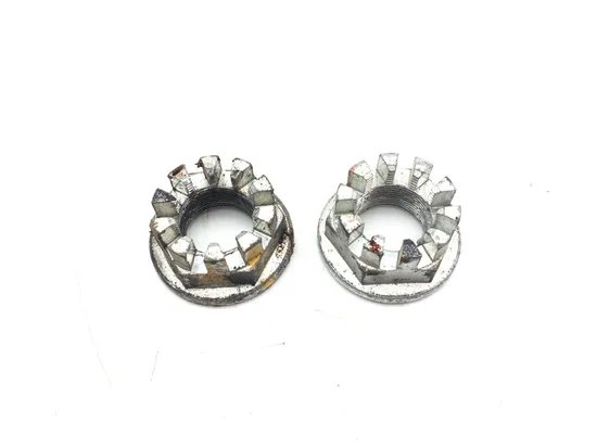 Front Wheel Hub Spindle Castle Nuts 2017 Honda Pioneer 700 SXS700M2D Deluxe 3105