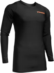 Thor Adult Men Long Sleeve Compression Shirt S M Black