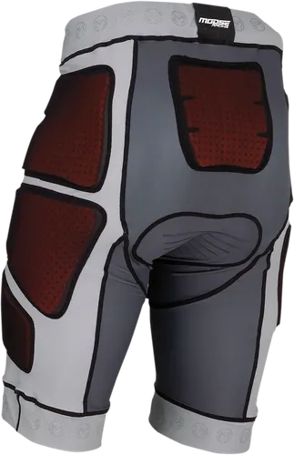 Moose Racing Adult Men XC1 Short Guard Underwear XL Gray 2