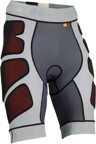 Moose Racing Adult Men XC1 Short Guard Underwear XL Gray