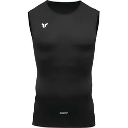 Thor Adult Men Compression Sleeveless Shirt 2XL Black