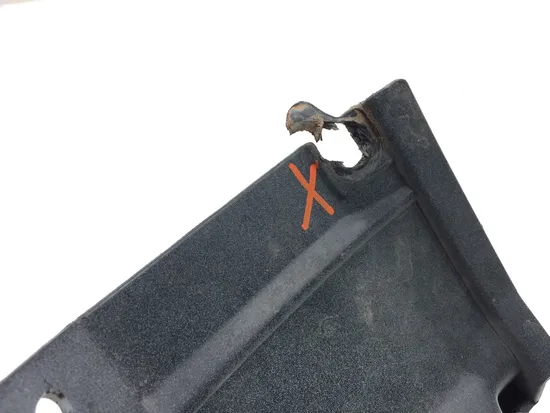 Left Driver Front Fender 2017 Honda Pioneer 700 SXS700M2D Deluxe 3105 x