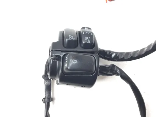 Left Headlight Bar Switch 2000 Harley-Davidson Sportster 1200 XLH1200 3109 PARTS 7