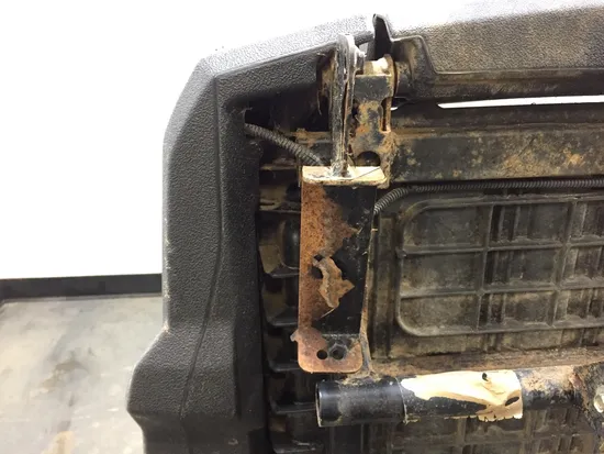 Complete Bed Assembly 2017 Honda Pioneer 700 SXS700M2D Deluxe 3105