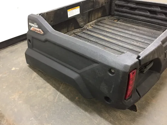 Complete Bed Assembly 2017 Honda Pioneer 700 SXS700M2D Deluxe 3105