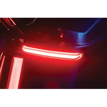 Kuryakyn Red Lens Tracer Rear Saddlebag Brake Turn Light