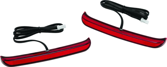 Kuryakyn Red Lens Tracer Rear Saddlebag Brake Turn Light