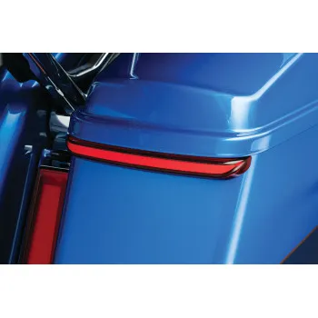 Kuryakyn Red Lens Tracer Rear Saddlebag Brake Turn Light