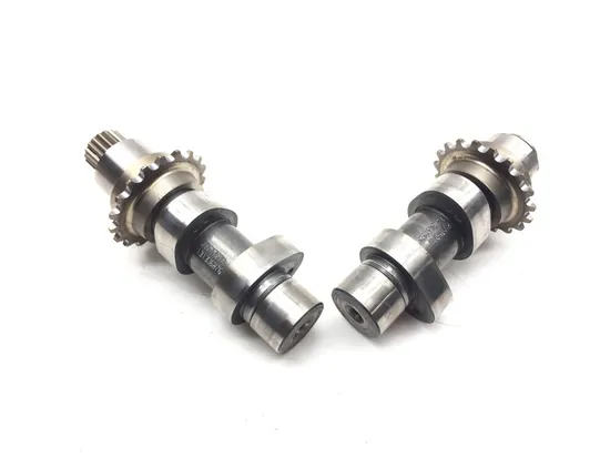 Front Rear Cam Shafts Cams 2013 Harley Dyna Super Glide Custom FXDC 3113