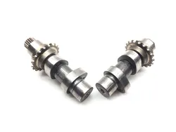 Front Rear Cam Shafts Cams 2013 Harley Dyna Super Glide Custom FXDC 3113
