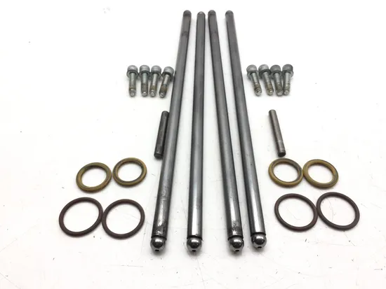 Push Rods Tubes and Lifters 2013 Harley Dyna Super Glide Custom FXDC 3113