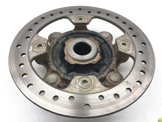 Rear Wheel Axle Hub with Rotor B 2020 Kawasaki Teryx KRX 1000 KRF1000 3110 3