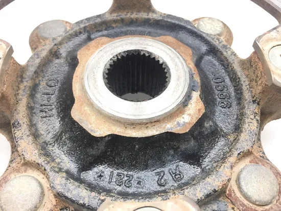 Rear Wheel Axle Hub with Rotor B 2020 Kawasaki Teryx KRX 1000 KRF1000 3110 4