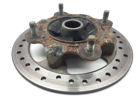 Rear Wheel Axle Hub with Rotor B 2020 Kawasaki Teryx KRX 1000 KRF1000 3110 1