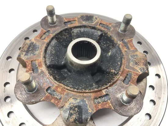 Rear Wheel Axle Hub with Rotor B 2020 Kawasaki Teryx KRX 1000 KRF1000 3110 2