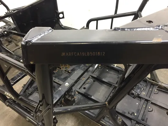 Frame Chassis 2020 Kawasaki Teryx KRX 1000 KRF1000 3110