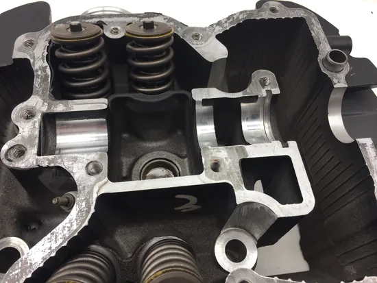 Engine Cylinder Head Complete Rear 2005 Suzuki Boulevard C50 3111 x