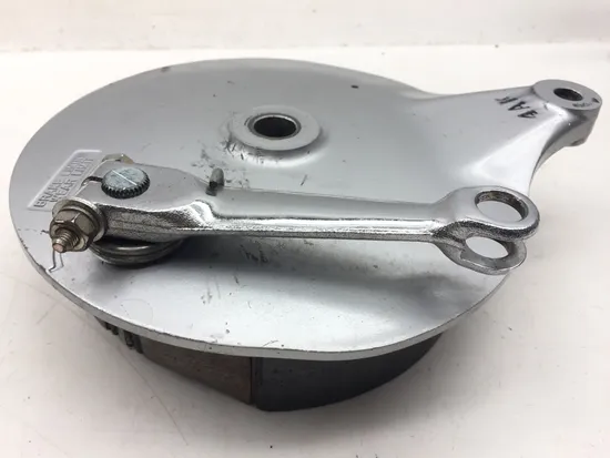 Rear Brake Drum Assembly 2005 Suzuki Boulevard C50 3111